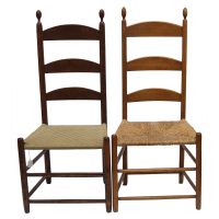 Lot 177: Two Tilt Chairs