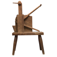 Lot 185: Broom Vise