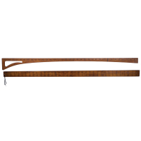 Lot 181: Two Measuring Sticks