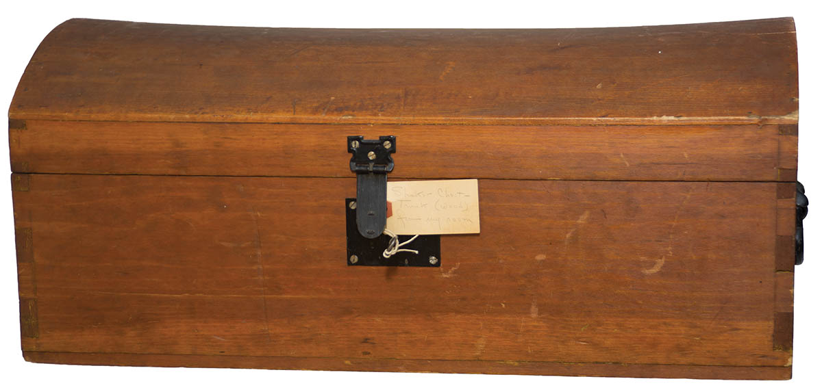 Lot 202: Domed Top Storage Box