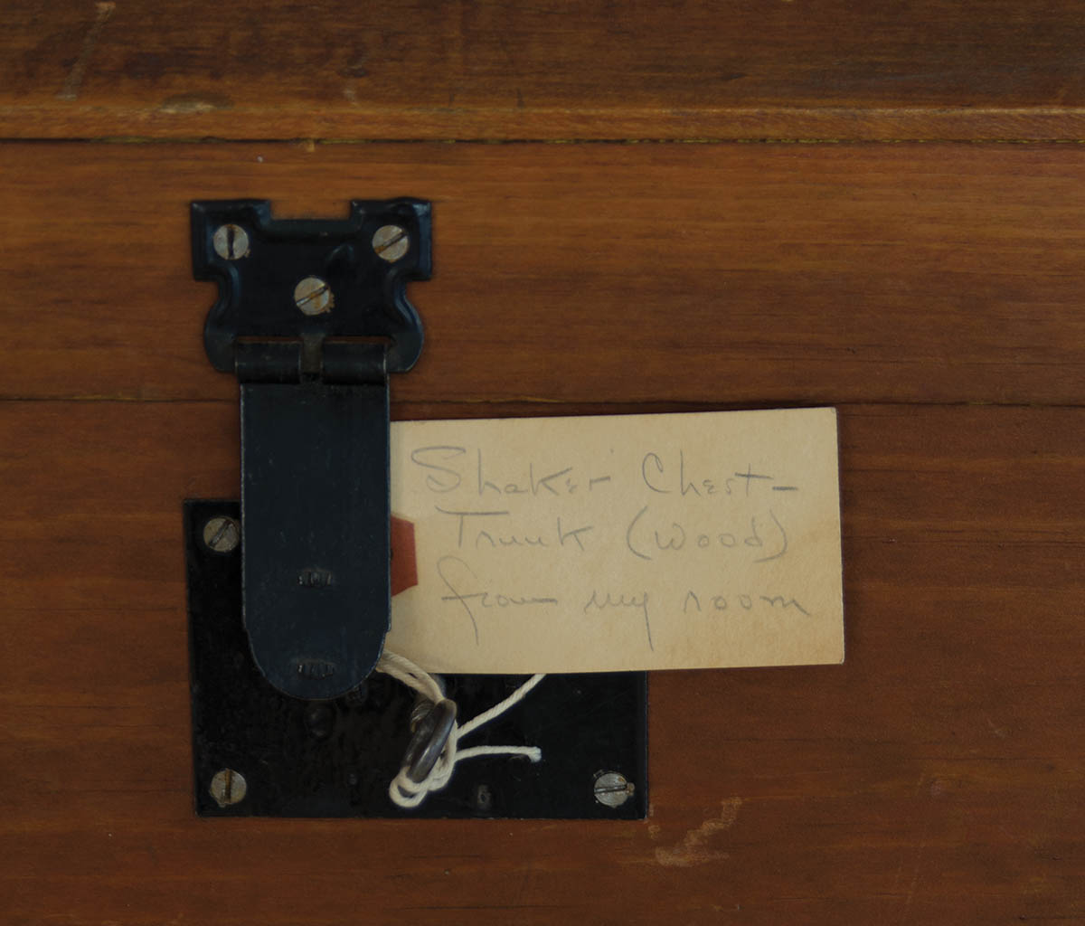 Lot 202: Domed Top Storage Box - Image 2