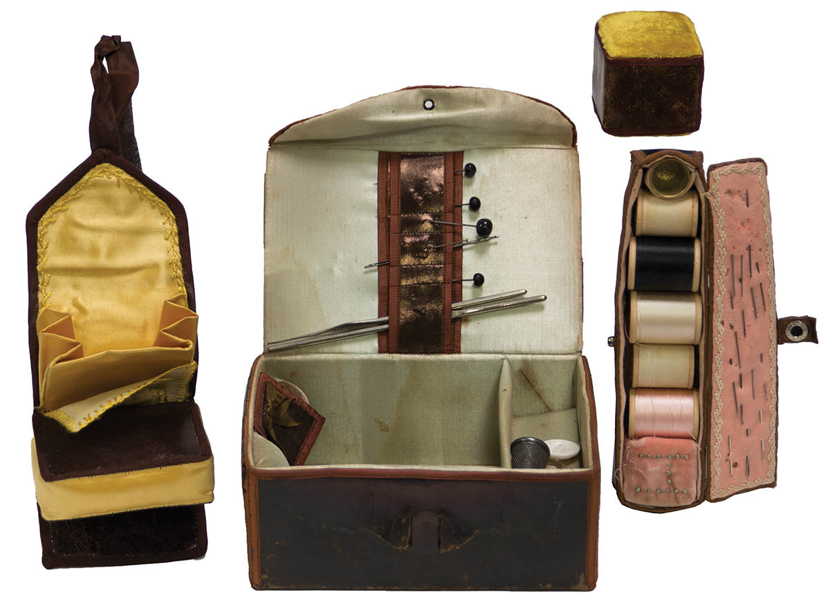 Lot 219: Large Collection of Shaker Sewing Items