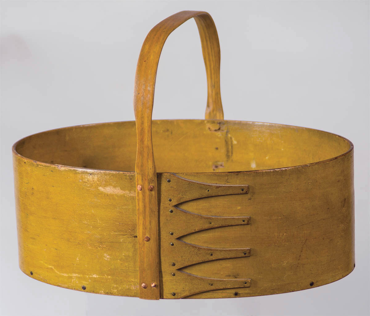 Lot 246: Oval Carrier