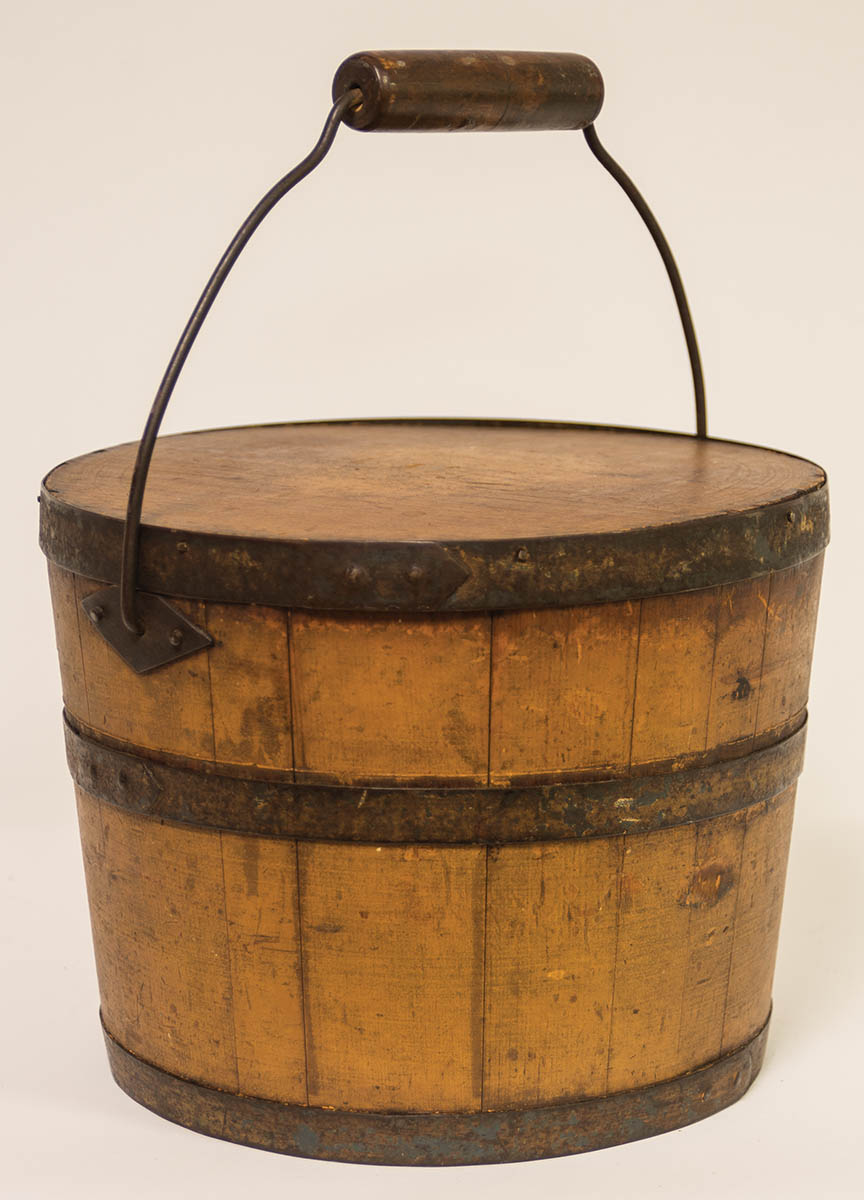 Lot 100A: Lidded Pail