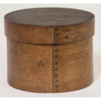 Lot 100J: Round Lidded Pantry Box