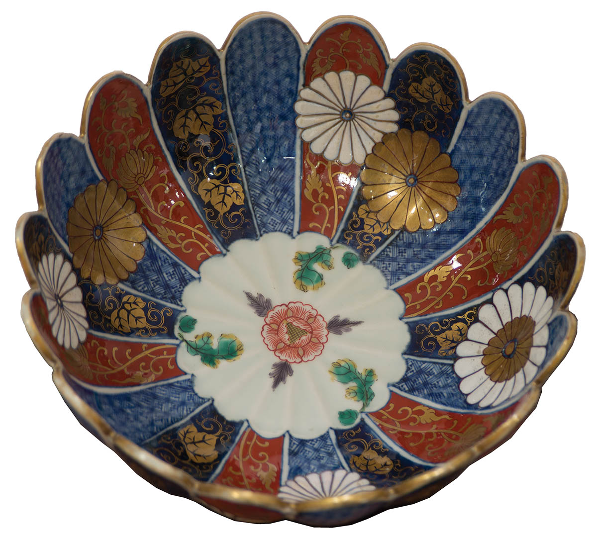 Lot 145: Japanese Imari Bowl - Image 6