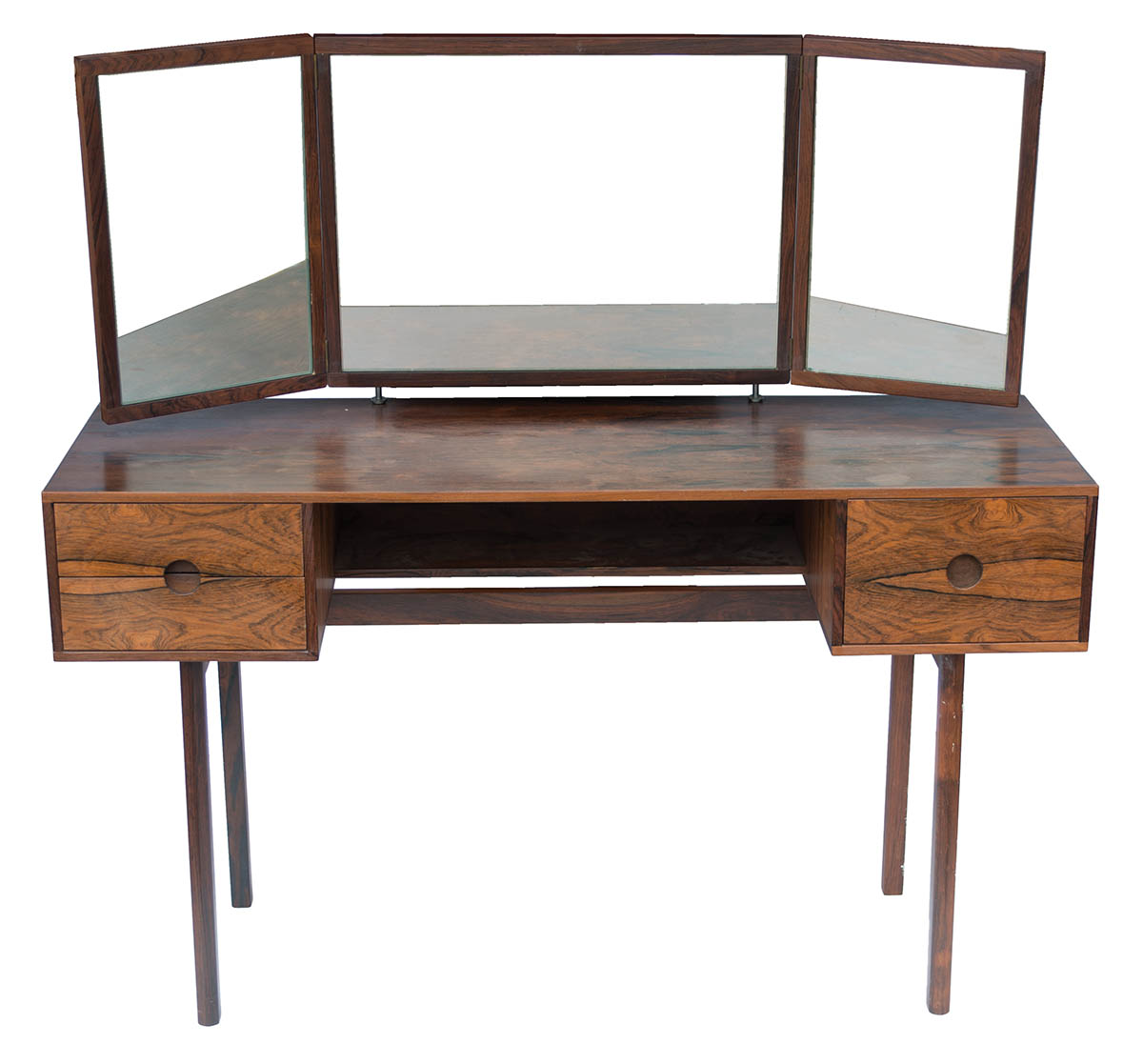 Lot 85: Kai Kristiansen Vanity and Stool