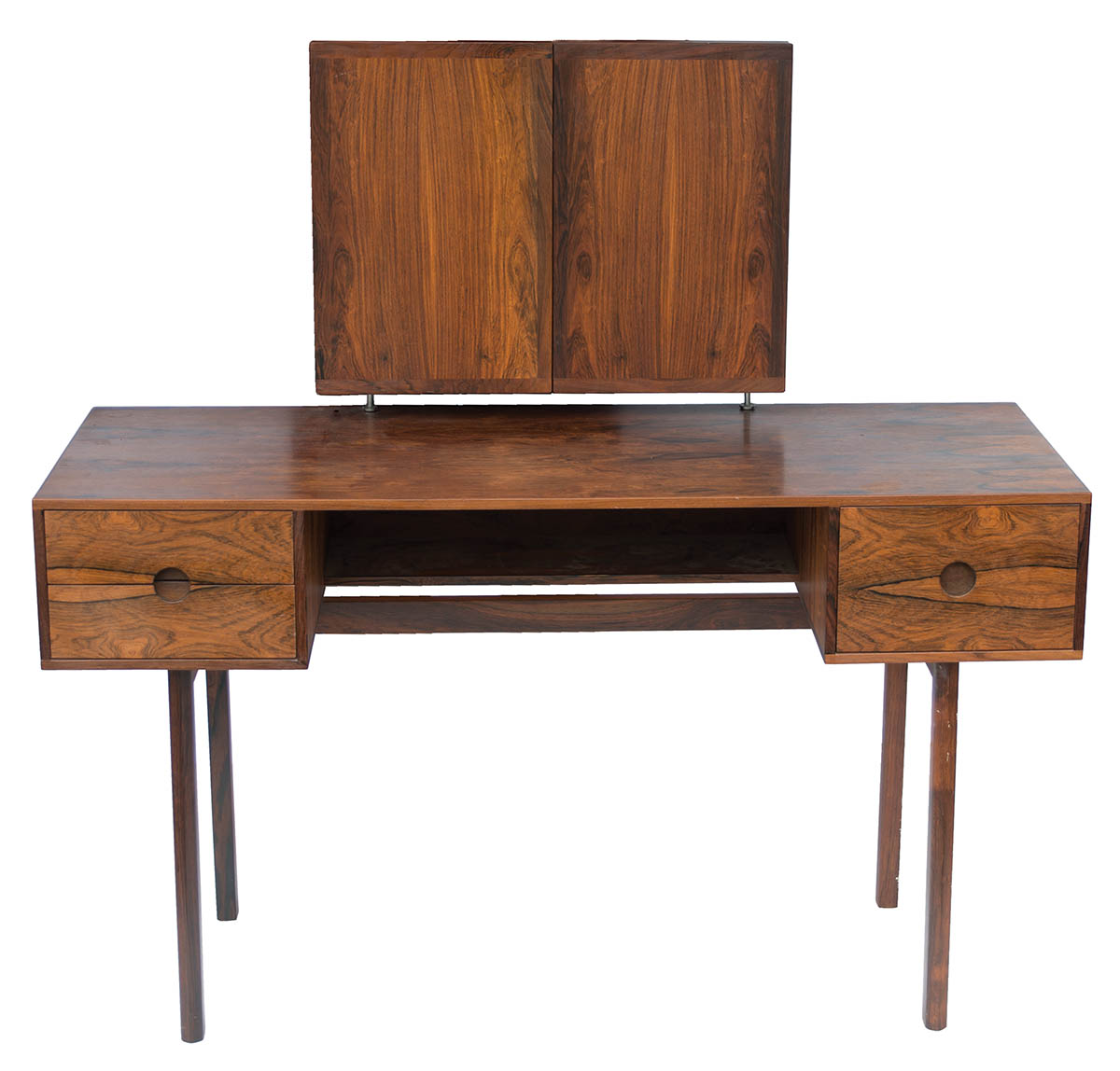Lot 85: Kai Kristiansen Vanity and Stool - Image 2
