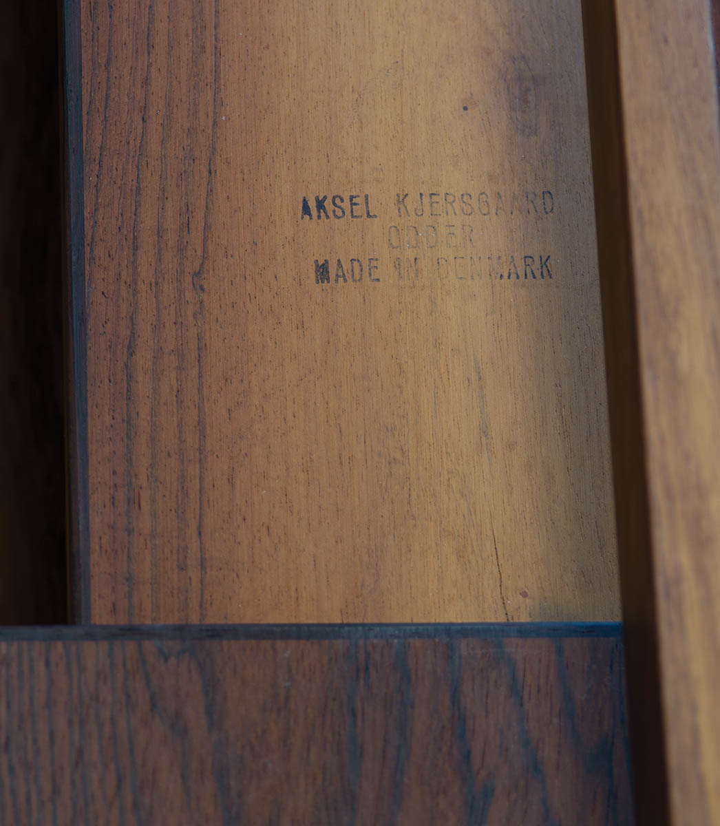 Lot 85: Kai Kristiansen Vanity and Stool - Image 6